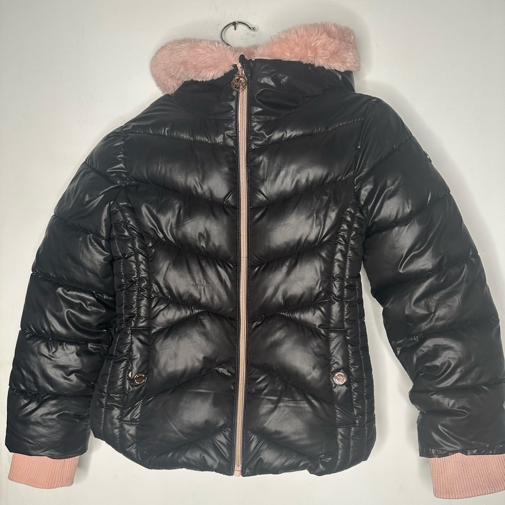 Girls’s Heavyweight Puffer Coat by MICHAEL KORS  Size 7/8